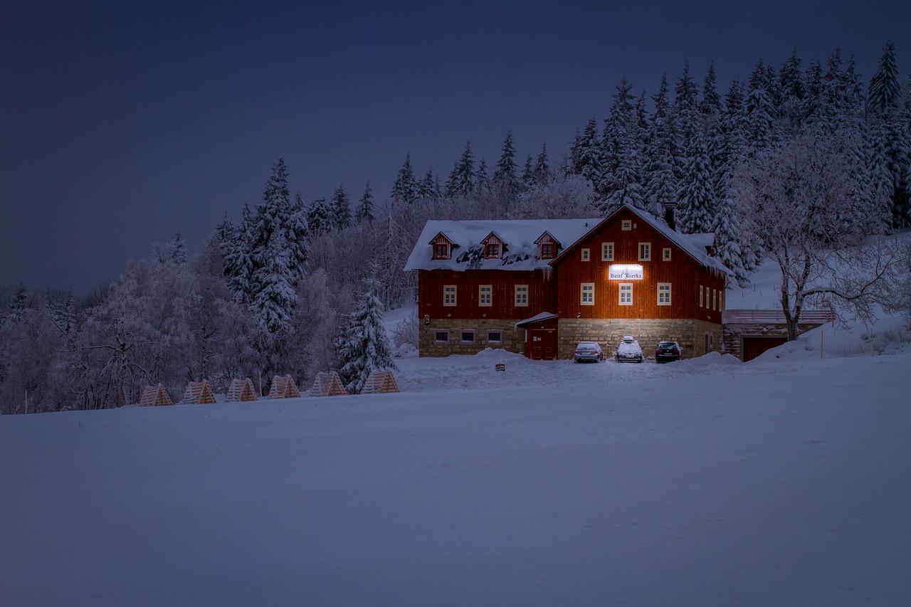 Hotel Jizerka 4 Eksteriør bilde