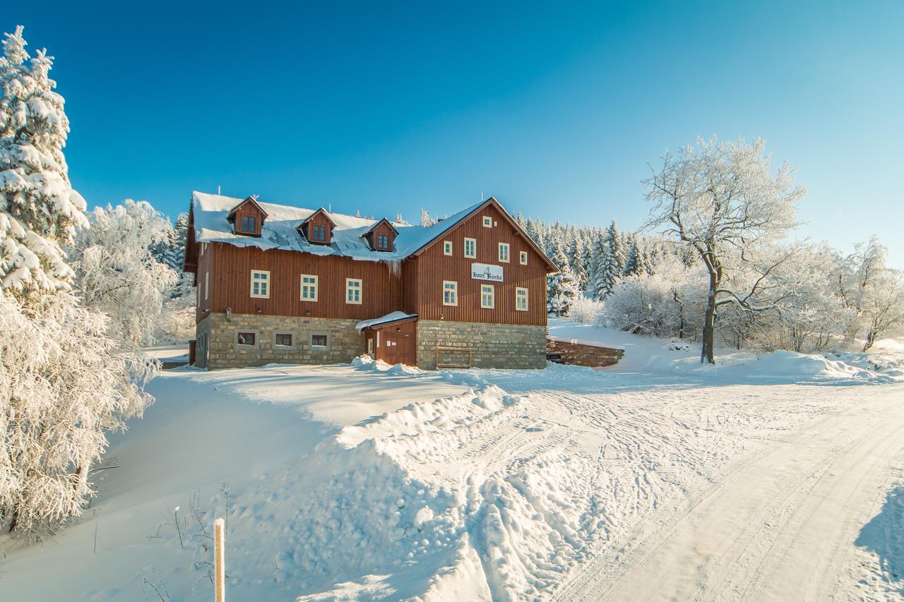 Hotel Jizerka 4 Eksteriør bilde