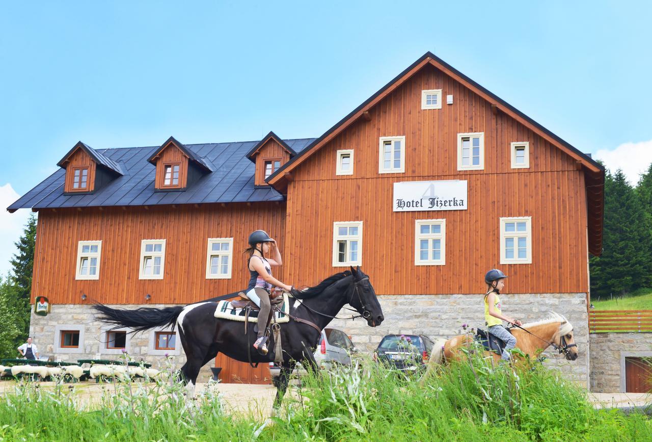 Hotel Jizerka 4 Eksteriør bilde